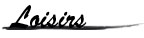 Loisirs