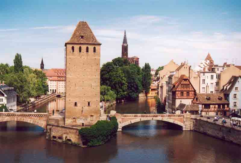 quartier historique de strasbourg