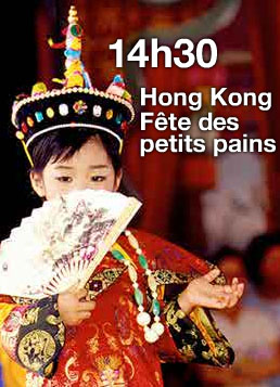 pub Hong Kong Fêtes des petits pains