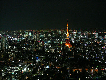 Tokyo de nuit
